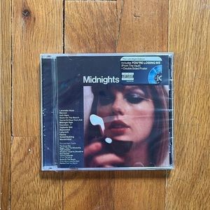 taylor swift midnights late night edition cd